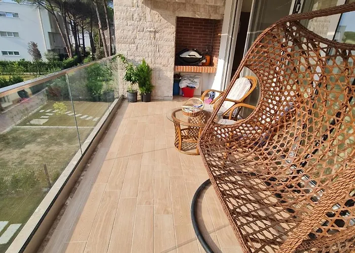 Rozana's Sweet Home, San Pietro, Lalezit Bay Albania * Plazhi San Pietro