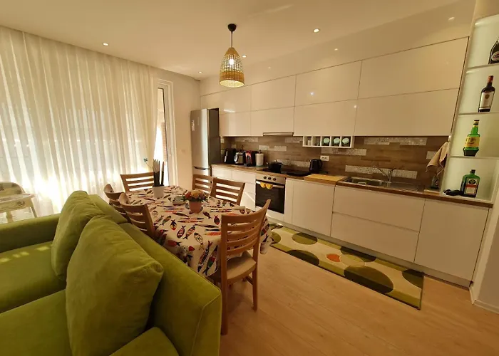 Διαμέρισμα Rozana's Sweet Home, San Pietro, Lalezit Bay Albania *